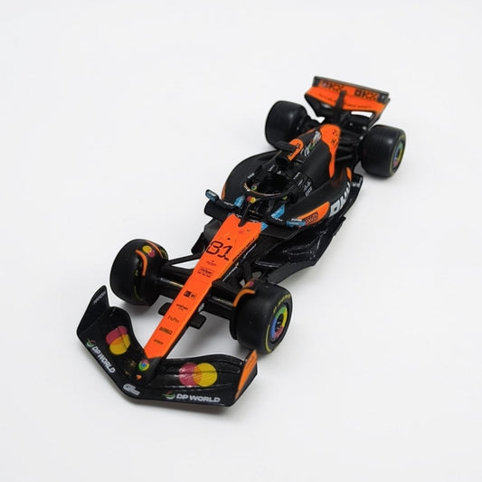 McLaren MCL39 Oscar Piastri #81 Escala 1:43 – Fórmula 1 de Colección