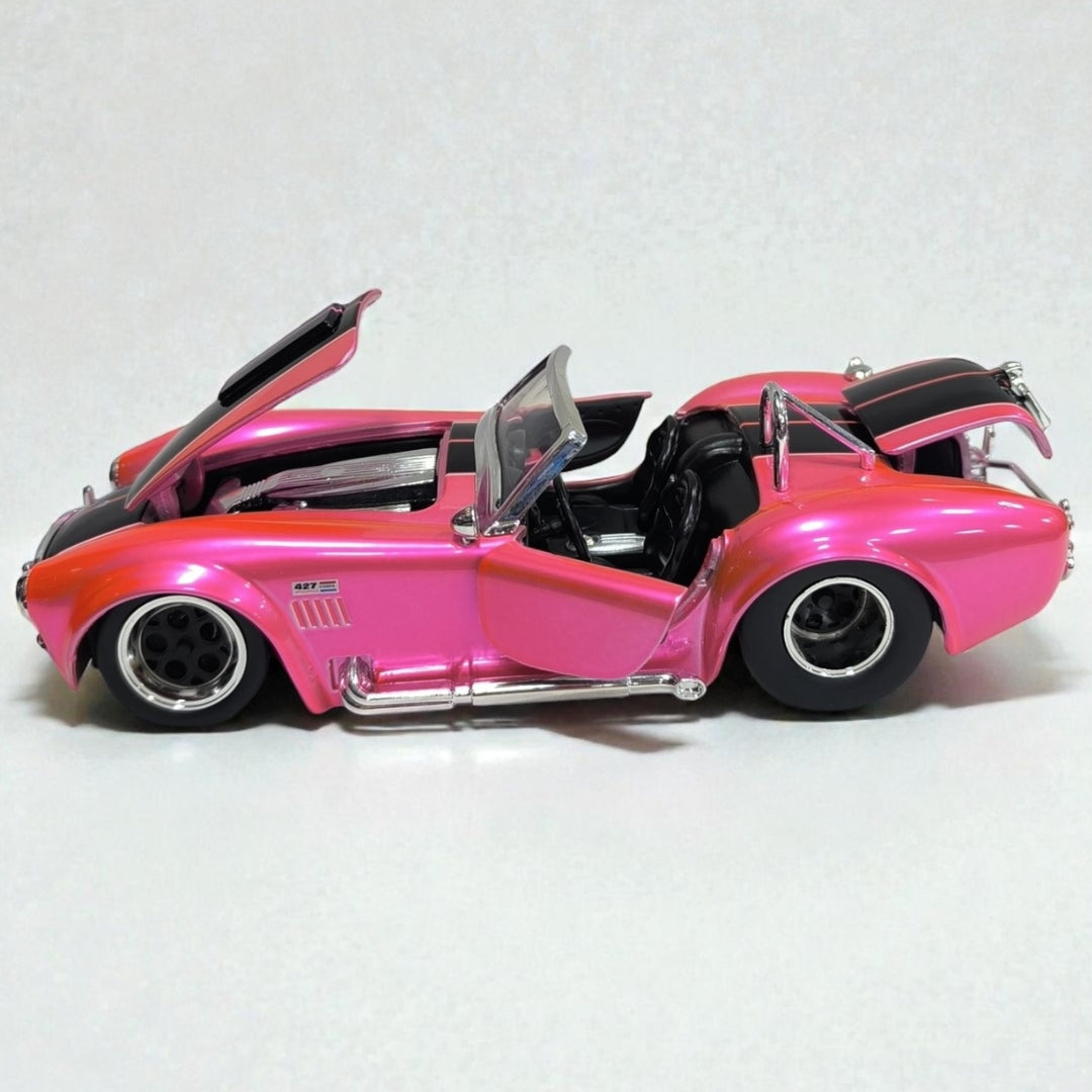 Shelby Cobra 427 1965 Pink Slips Jada | Auto Clásico de Colección