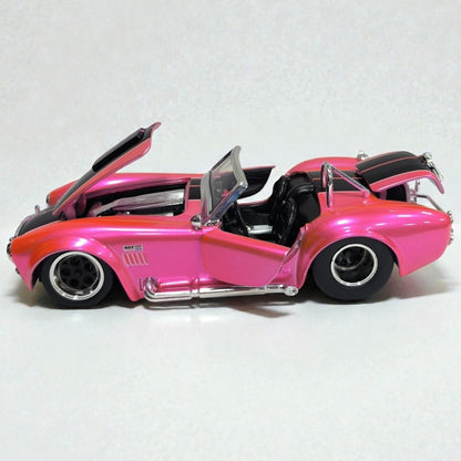 Shelby Cobra 427 1965 Pink Slips Jada | Auto Clásico de Colección