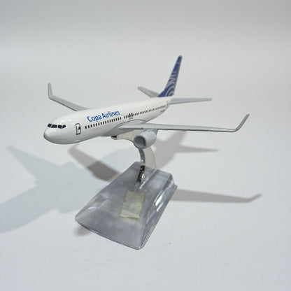 Avión Copa Airlines 1:400 – Modelo de Colección en Metal | Aeronave Comercial Premium