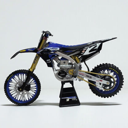 Yamaha YZ 450 Cooper Webb Escala 1:6 – Moto Motocross de Colección Premium