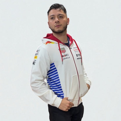 Buzo Red Bull Racing – Energía, Estilo y Espíritu de Competición