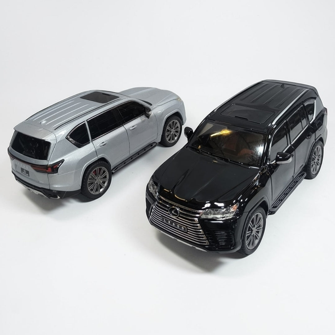 Lexus LX600 Escala 1:24 | SUV de Lujo Modelo de Colección