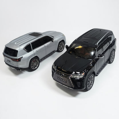 Lexus LX600 Escala 1:24 | SUV de Lujo Modelo de Colección