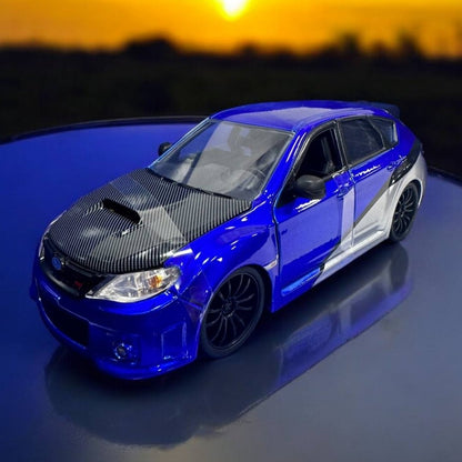 Subaru Impreza WRX 1:24 – Modelo a Escala – Deportivo de Rápidos y Furiosos