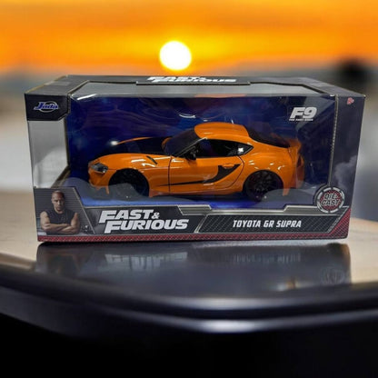 Toyota GR Supra 1:24 – Modelo a Escala – Deportivo de Rápidos y Furiosos