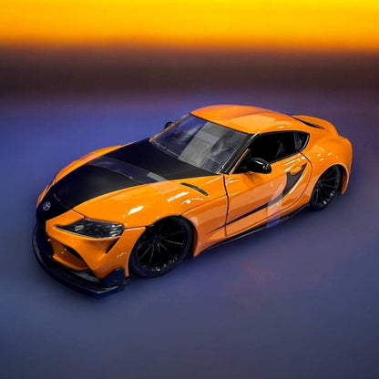 Toyota GR Supra 1:24 – Modelo a Escala – Deportivo de Rápidos y Furiosos