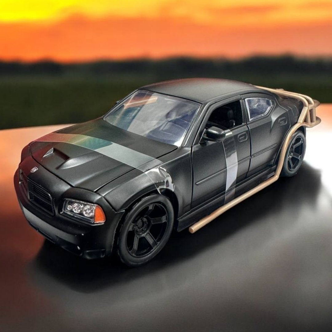 Dodge Charger 2006 1:24 – Modelo a Escala – Muscle Car de Rápidos y Furiosos