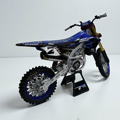 Yamaha YZ 450 Cooper Webb Escala 1:6 – Moto Motocross de Colección Premium