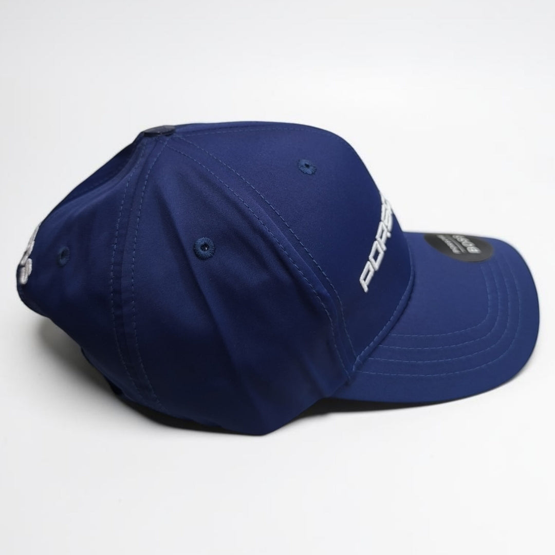 Gorra Porsche Azul | Gorra Motorsport Ajustable Estilo Deportivo