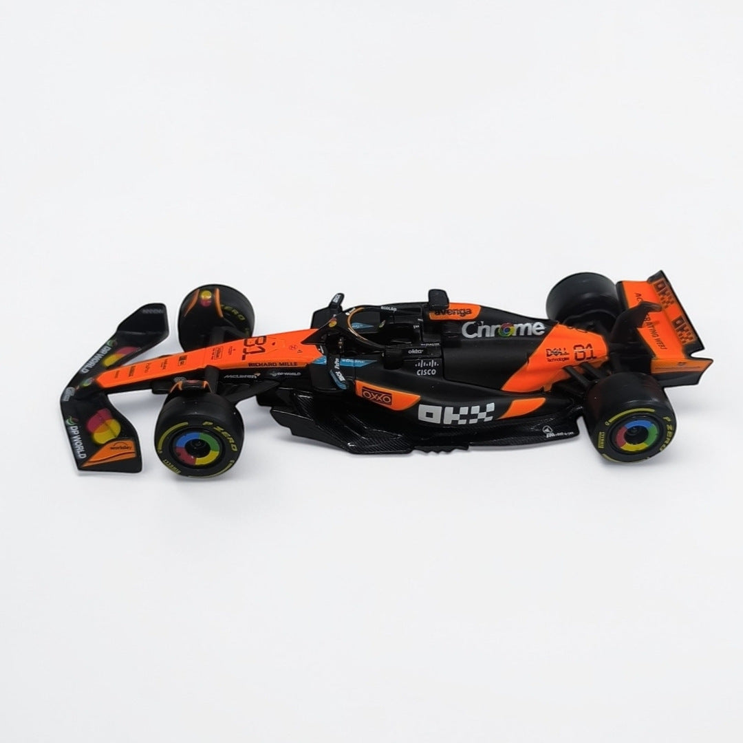 McLaren MCL39 Oscar Piastri #81 Escala 1:43 – Fórmula 1 de Colección