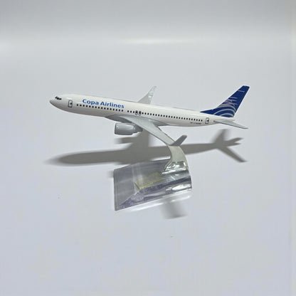 Avión Copa Airlines 1:400 – Modelo de Colección en Metal | Aeronave Comercial Premium