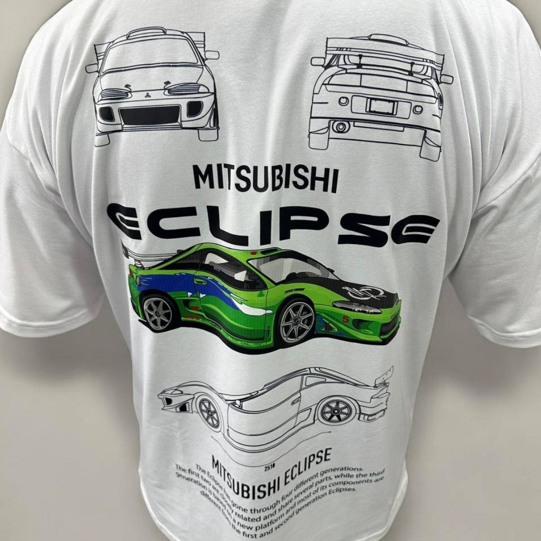 Camiseta Mitsubishi Eclipse