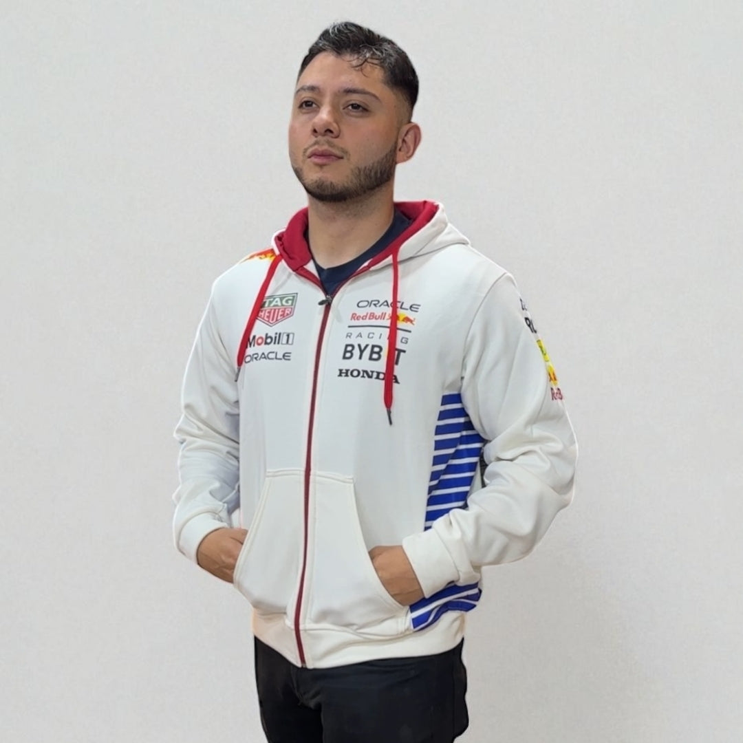 Buzo Red Bull Racing – Energía, Estilo y Espíritu de Competición