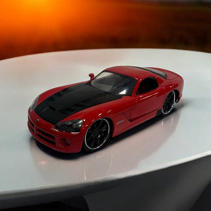 Dodge Viper SRT-10 2008 1:24 – Modelo a Escala – De Alto Rendimiento