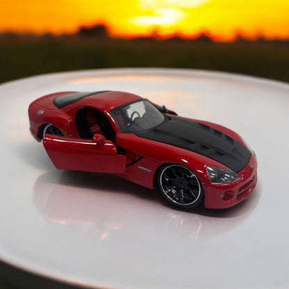 Dodge Viper SRT-10 2008 1:24 – Modelo a Escala – De Alto Rendimiento