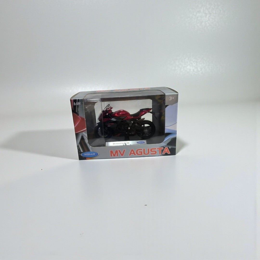 Moto MV Agusta F3 RR 1:18 – Modelo a Escala Detallado para Coleccionistas