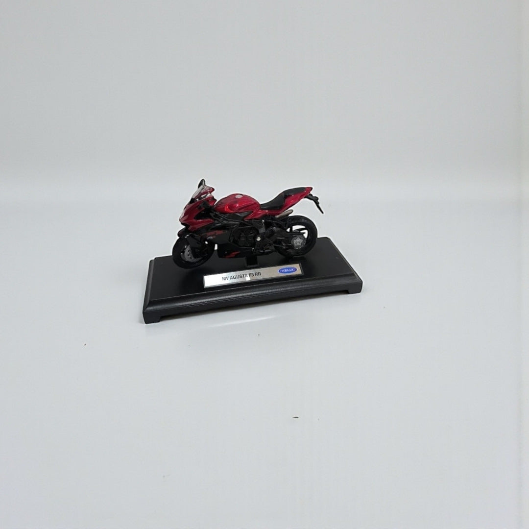 Moto MV Agusta F3 RR 1:18 – Modelo a Escala Detallado para Coleccionistas