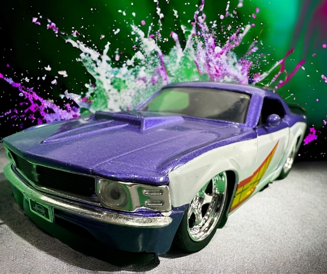 FORD MUSTANG BOSS 429 THE JOKER