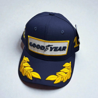 Gorra Goodyear | Historia, Rendimiento y Espíritu de Competición