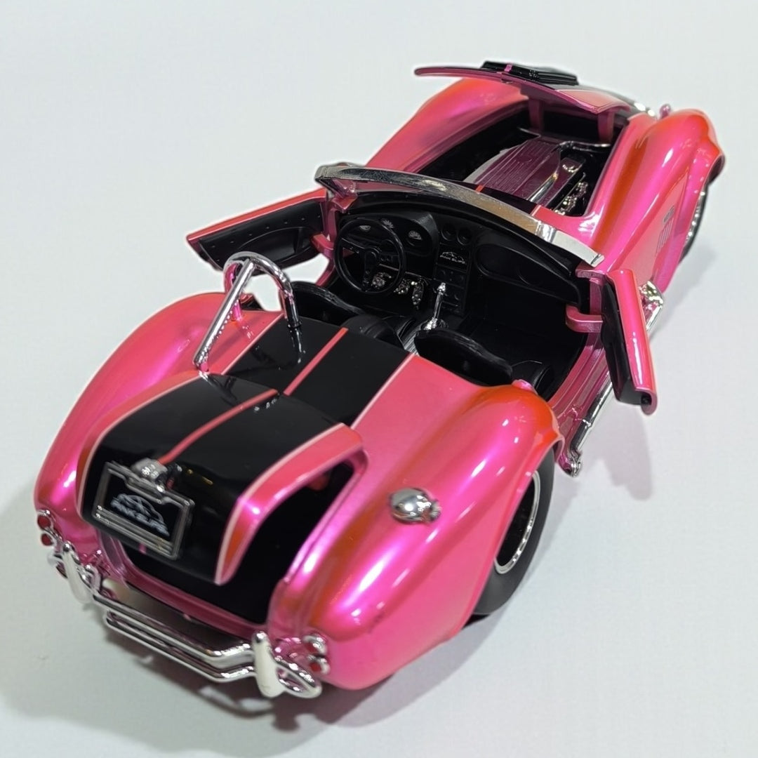 Shelby Cobra 427 1965 Pink Slips Jada | Auto Clásico de Colección