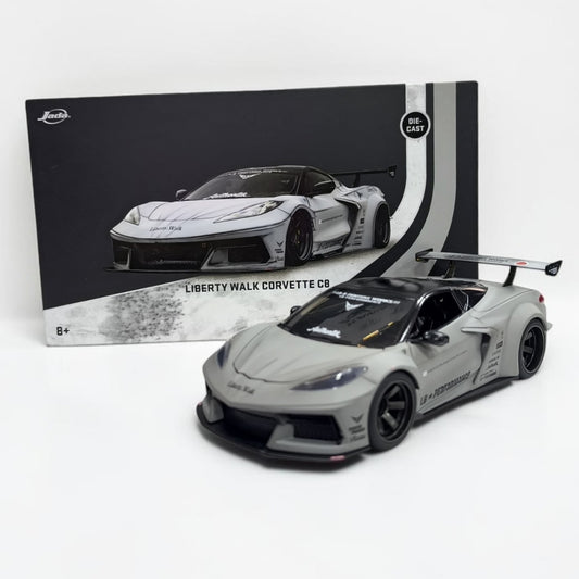 Chevrolet Corvette C8 Liberty Walk 1:24 Jada | Auto a Escala de Colección