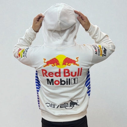 Buzo Red Bull Racing – Energía, Estilo y Espíritu de Competición