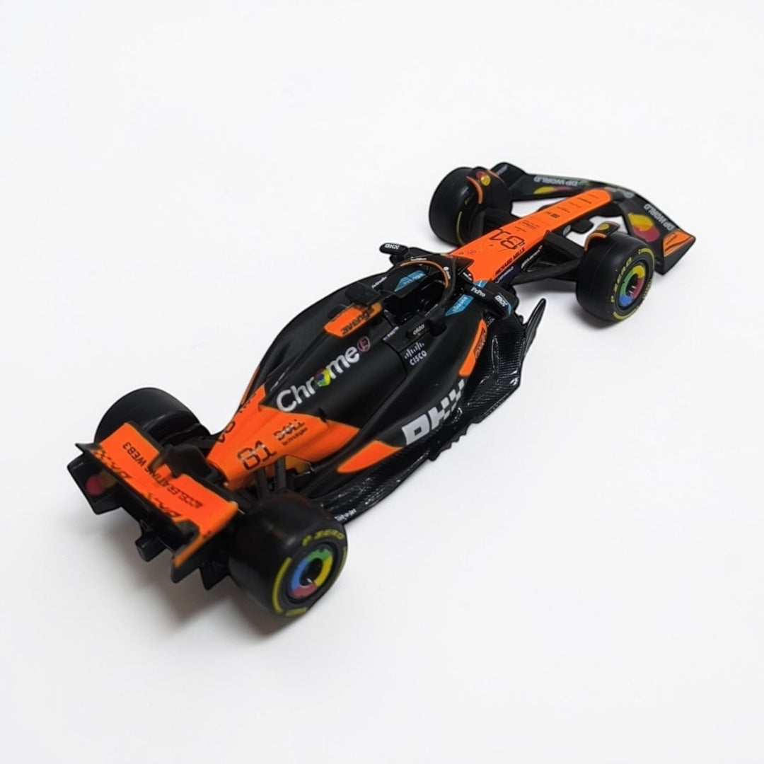 McLaren MCL39 Oscar Piastri #81 Escala 1:43 – Fórmula 1 de Colección