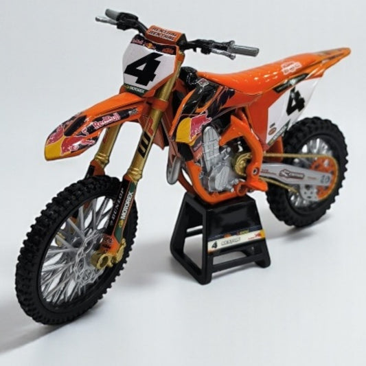 KTM 450 SX-F Chase Sexton Escala 1:12 – Moto Motocross de Colección