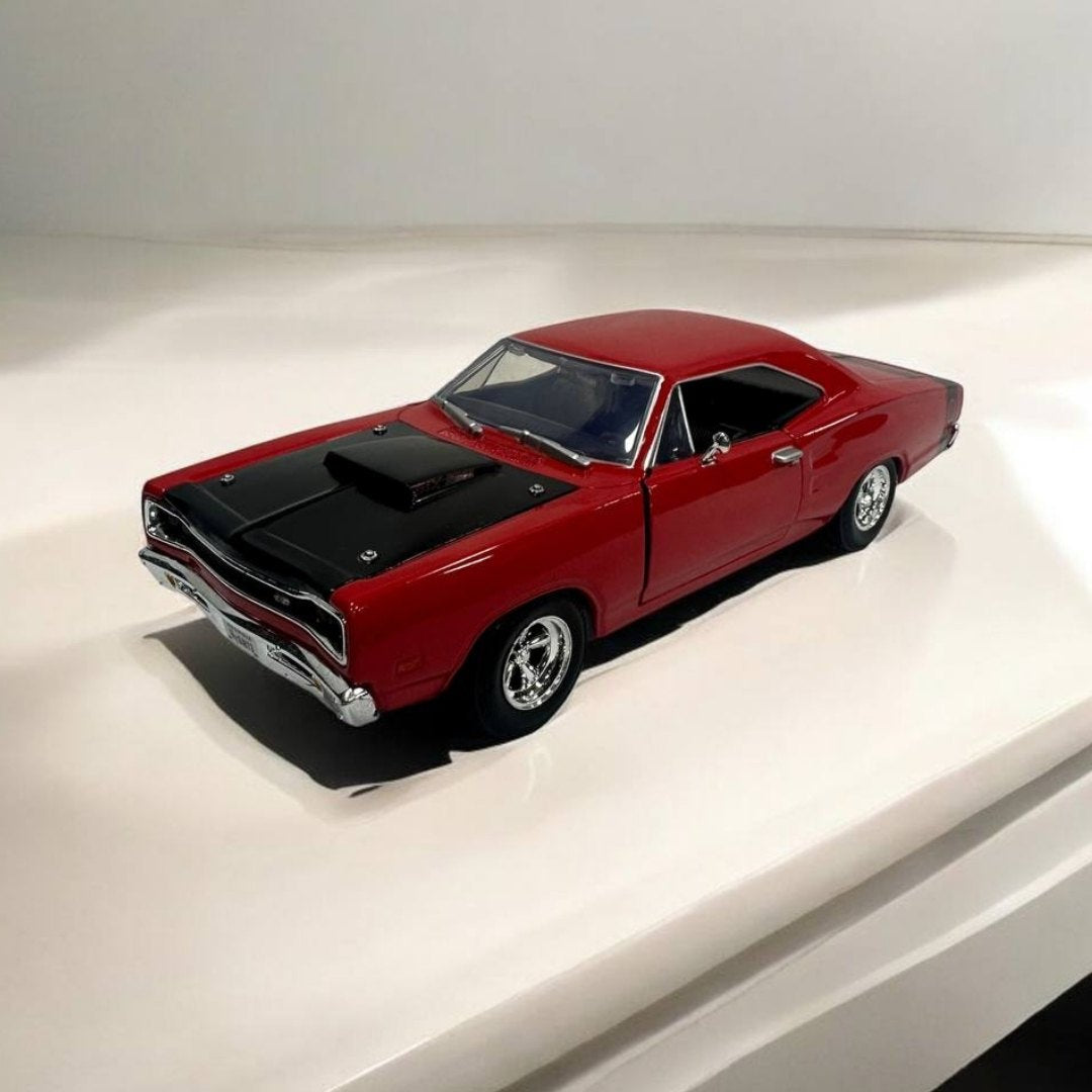 Dodge Coronet 1:24 – Modelo a Escala – Clásico Americano Detallado