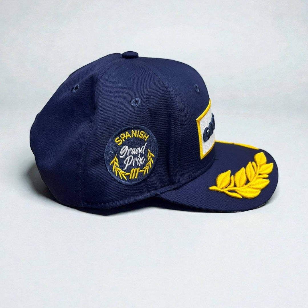 Gorra Goodyear | Historia, Rendimiento y Espíritu de Competición