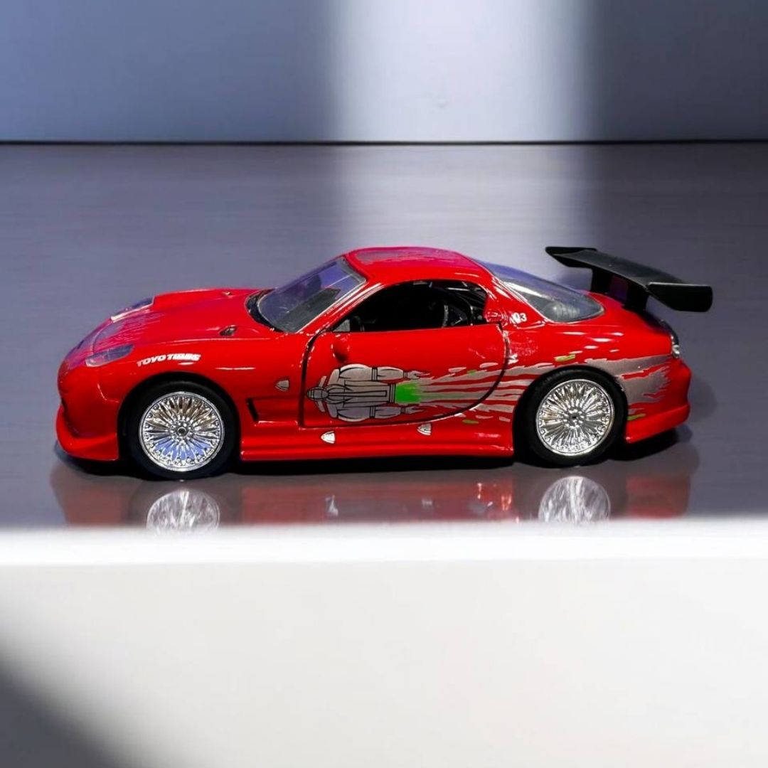 Dom's Mazda RX-7 1:32 Rápidos y Furiosos - Modelo a Escala de Colecció ...