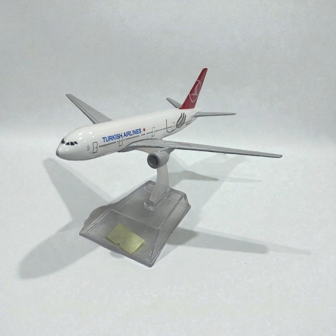 Turkish Airlines 1:400 – Avión de Colección en Metal | Modelo Premium de Aerolínea Internacional