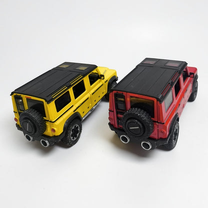 Ineos Grenadier Off Road Escala 1:24 con Luces, Sonido y Efecto de Humo | SUV Todoterreno Modelo de Colección