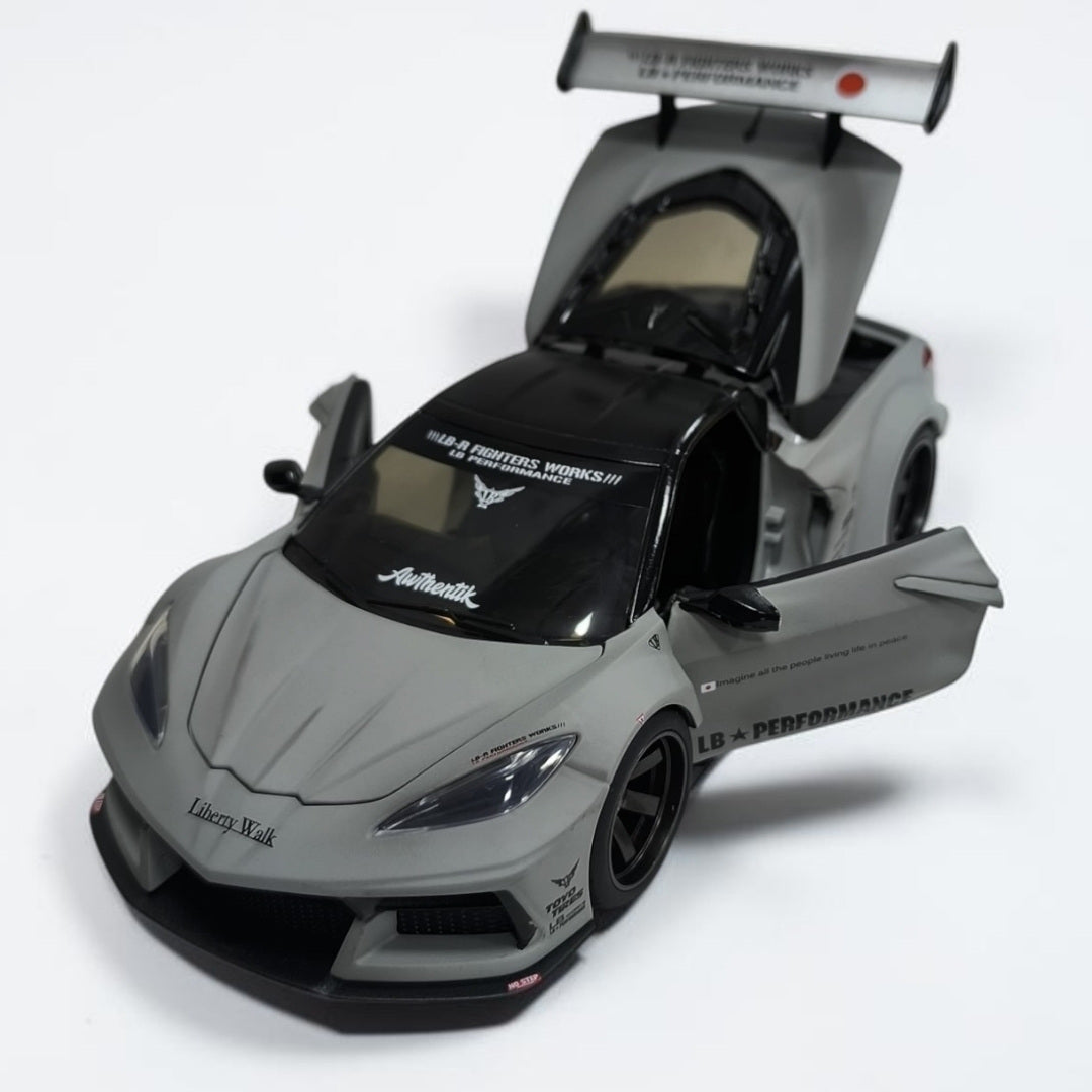 Chevrolet Corvette C8 Liberty Walk 1:24 Jada | Auto a Escala de Colección