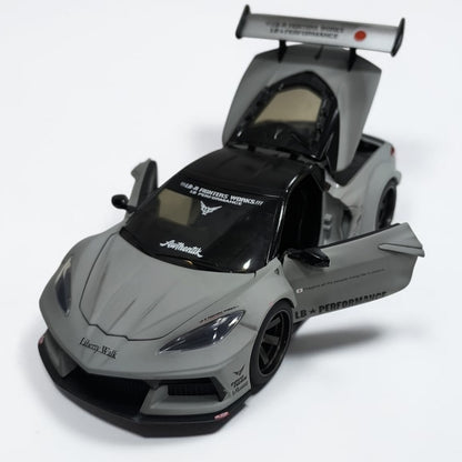 Chevrolet Corvette C8 Liberty Walk 1:24 Jada | Auto a Escala de Colección