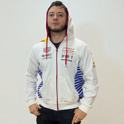 Buzo Red Bull Racing – Energía, Estilo y Espíritu de Competición