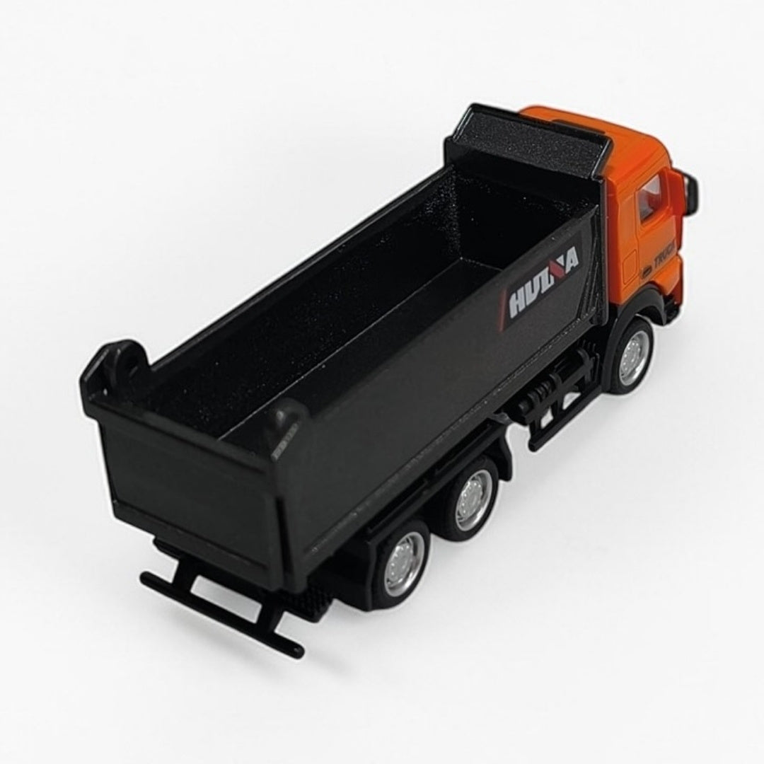 Volqueta 1:64 – Camión de Construcción de Colección