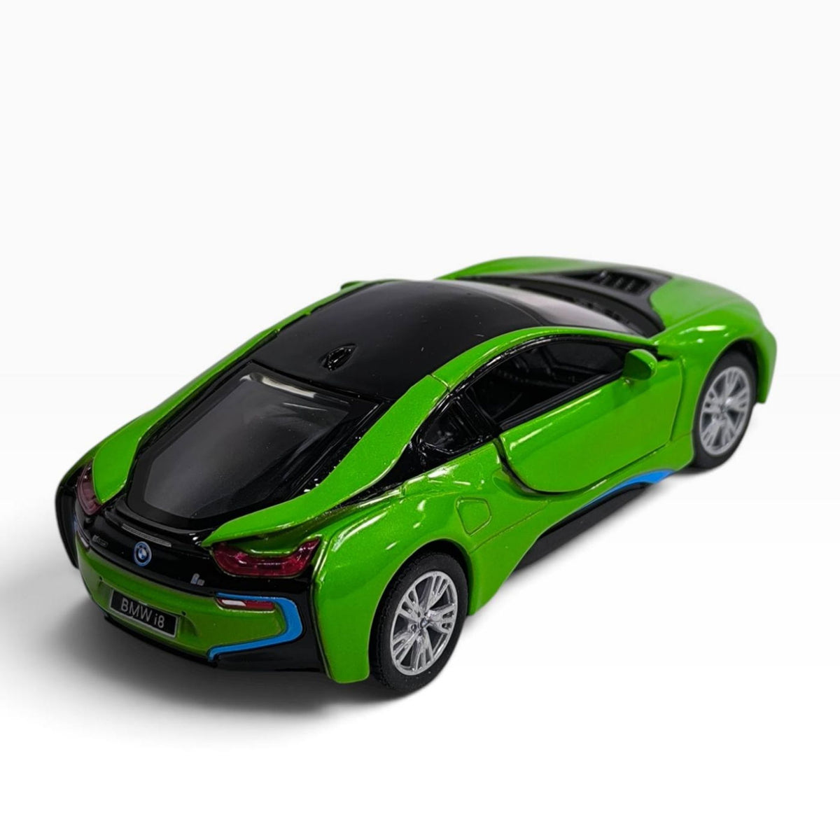 BMW i8 1:32 Verde