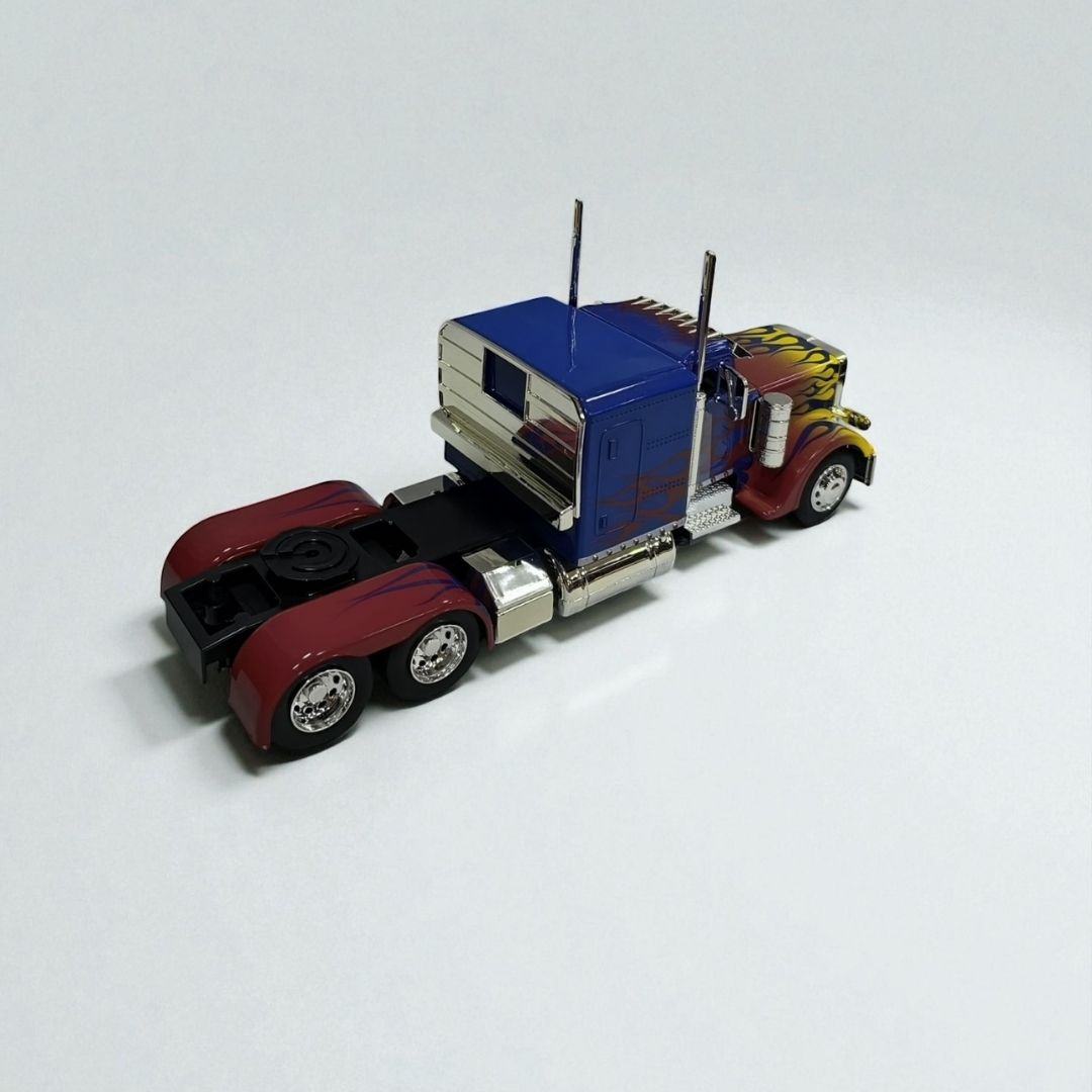 Optimus Prime – Edición de Colección en Metal | El Líder Legendario que Eleva tu Exhibición