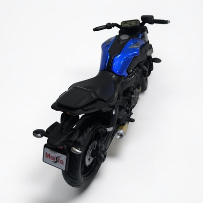 Yamaha MT-07 Maisto Escala 1:18 | Moto Deportiva Naked Modelo de Colección
