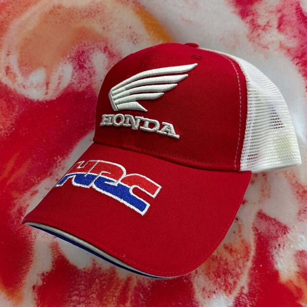 Gorra Honda Roja