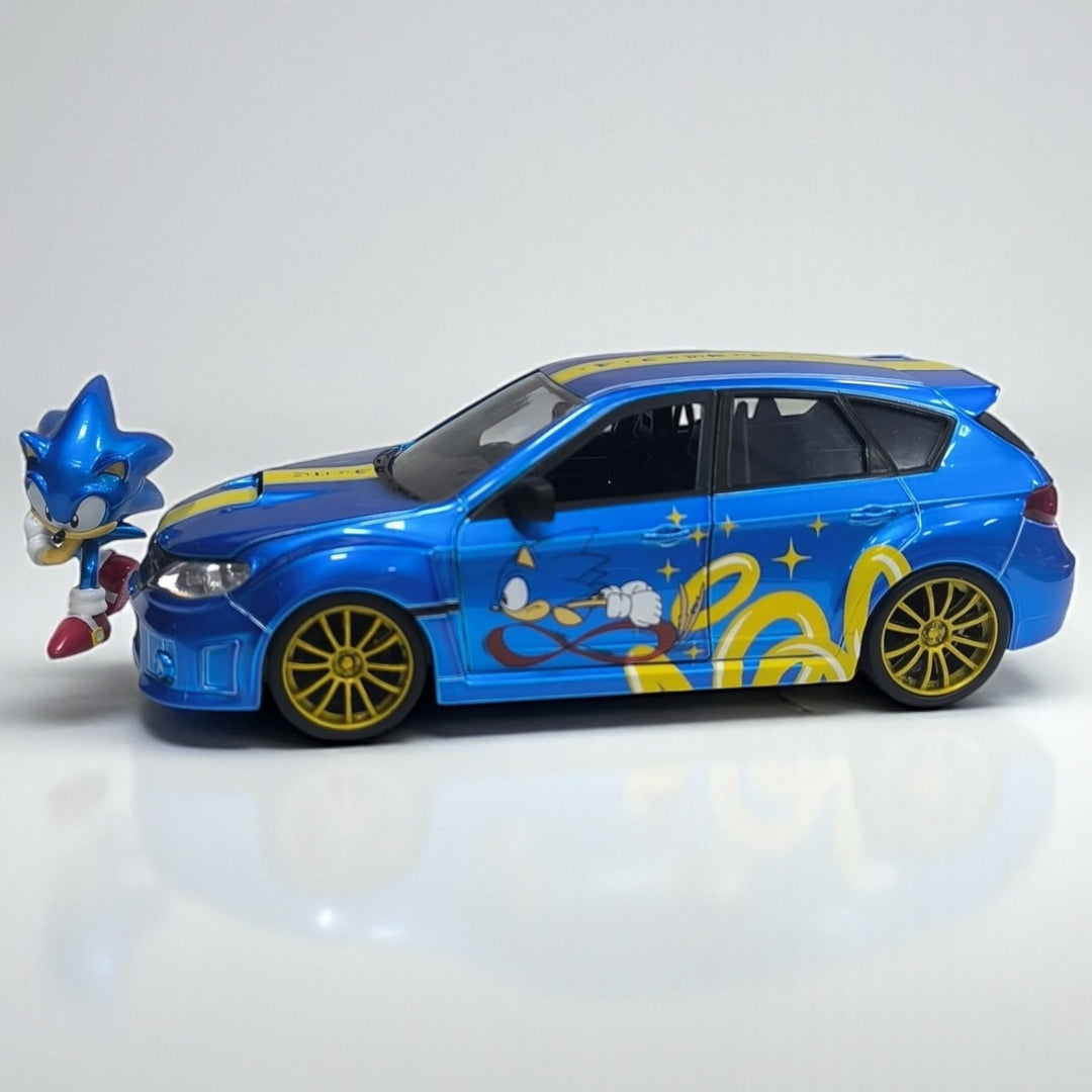 Subaru Impreza Sonic 1:24 Jada | Auto a Escala de Colección