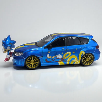Subaru Impreza Sonic 1:24 Jada | Auto a Escala de Colección