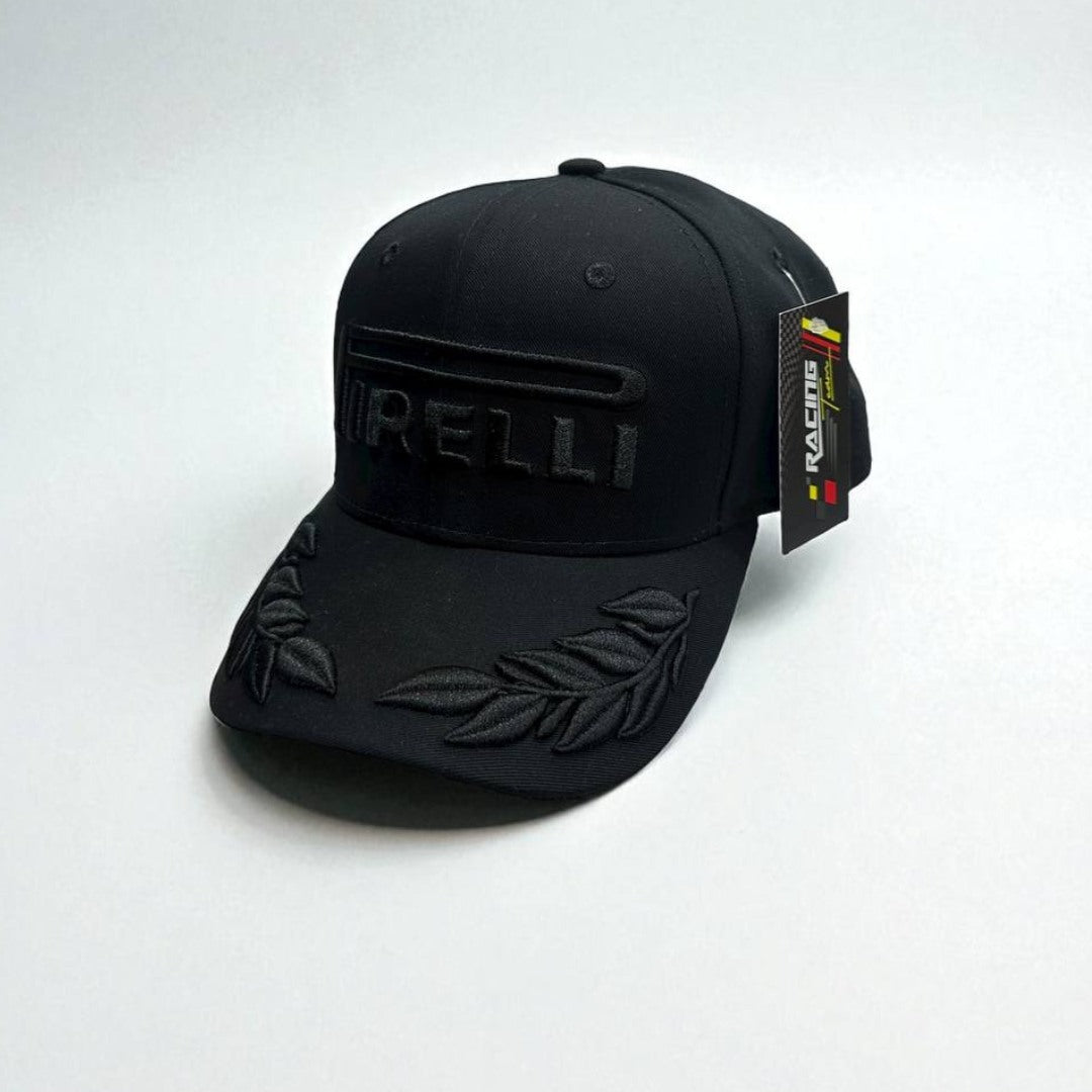 Gorra Pirelli Negra | Edición Oficial F1 – Estilo Racing y Exclusividad