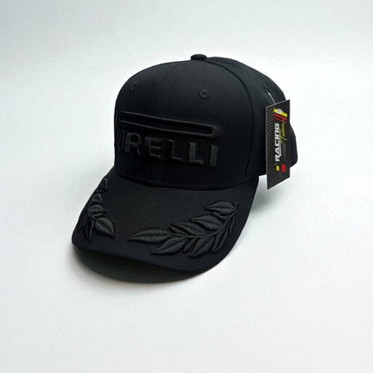 Gorra Pirelli Negra | Edición Oficial F1 – Estilo Racing y Exclusividad