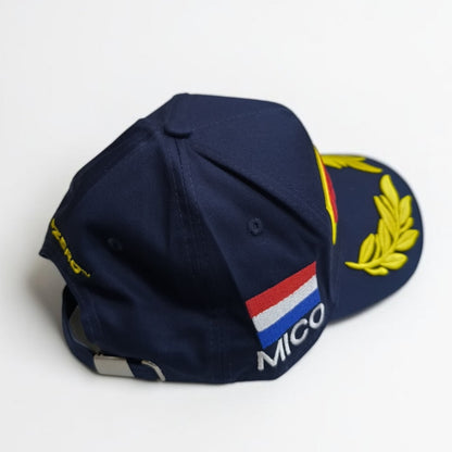 Gorra Pirelli Azul | Gorra Oficial Estilo Fórmula 1 Ajustable
