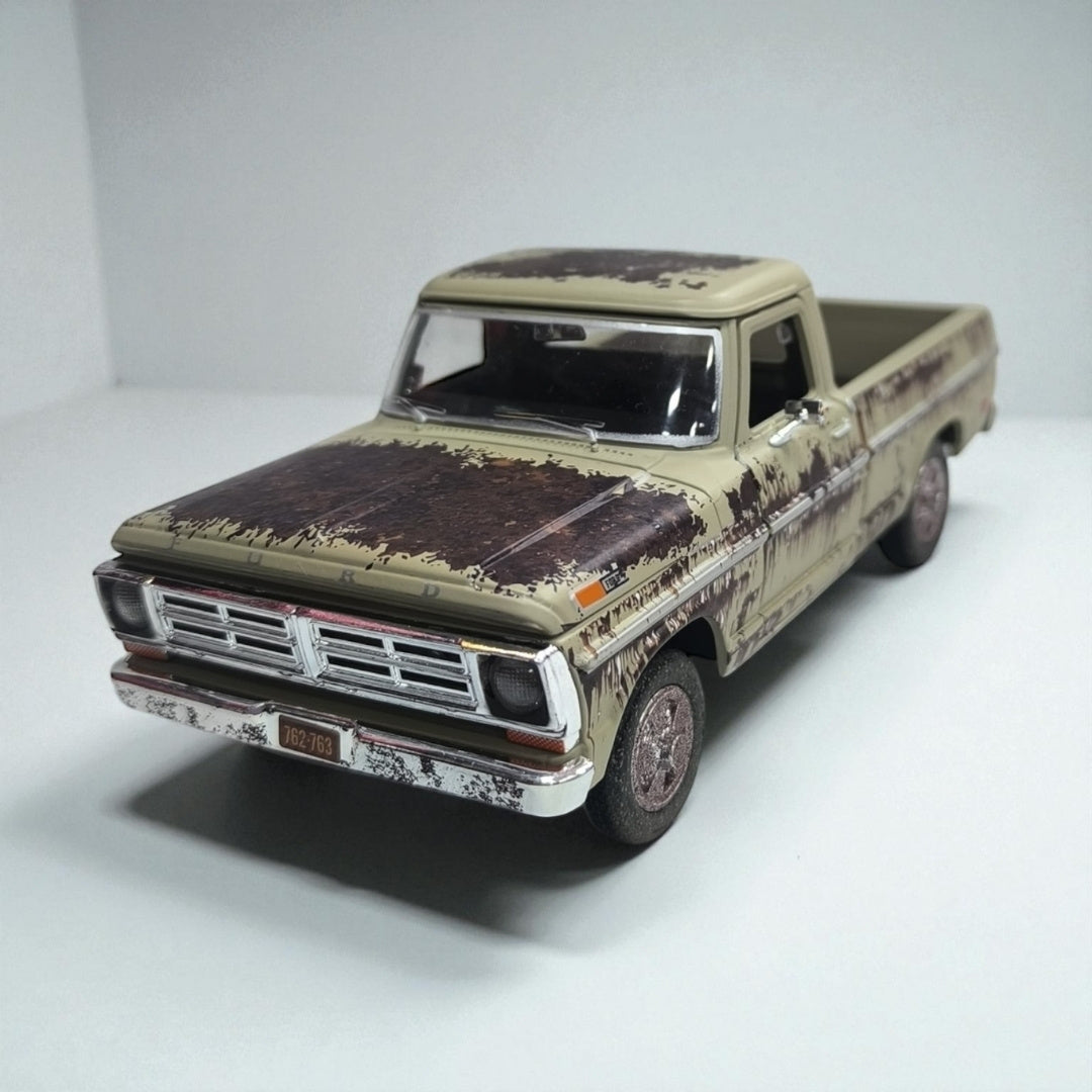 Ford F-100 1972 – Modelo de Colección en Metal Clásico
