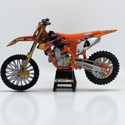 KTM 450 SX-F Chase Sexton Escala 1:12 – Moto Motocross de Colección