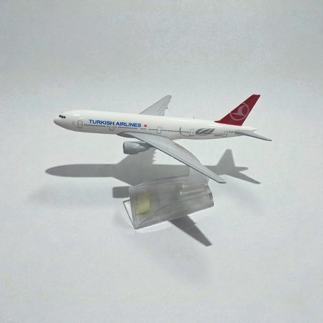 Turkish Airlines 1:400 – Avión de Colección en Metal | Modelo Premium de Aerolínea Internacional